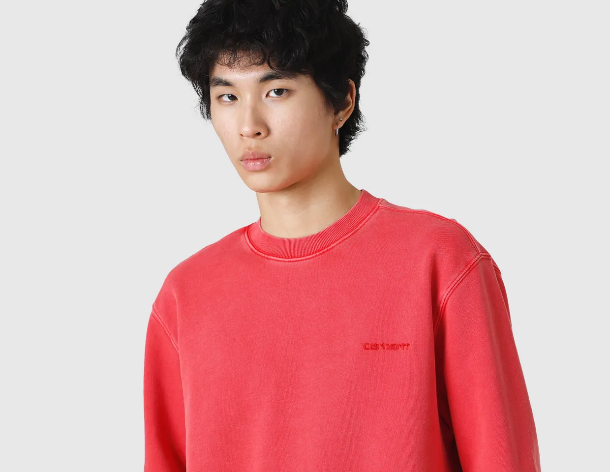 Carhartt WIP Duster Script Sweatshirt / Samba