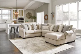 Carnaby 4 Piece LAF Sectional