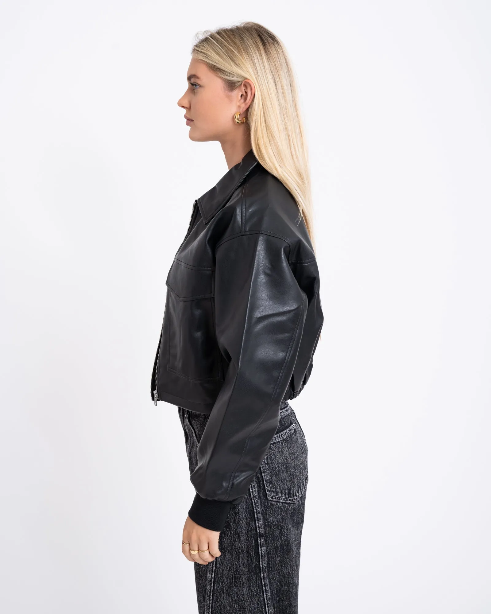 Carol Jacket Black