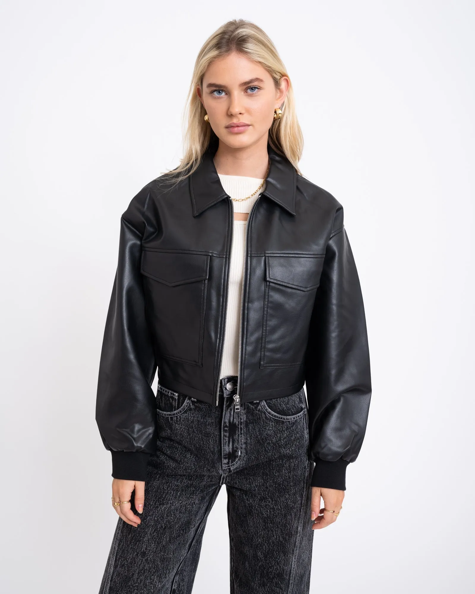 Carol Jacket Black