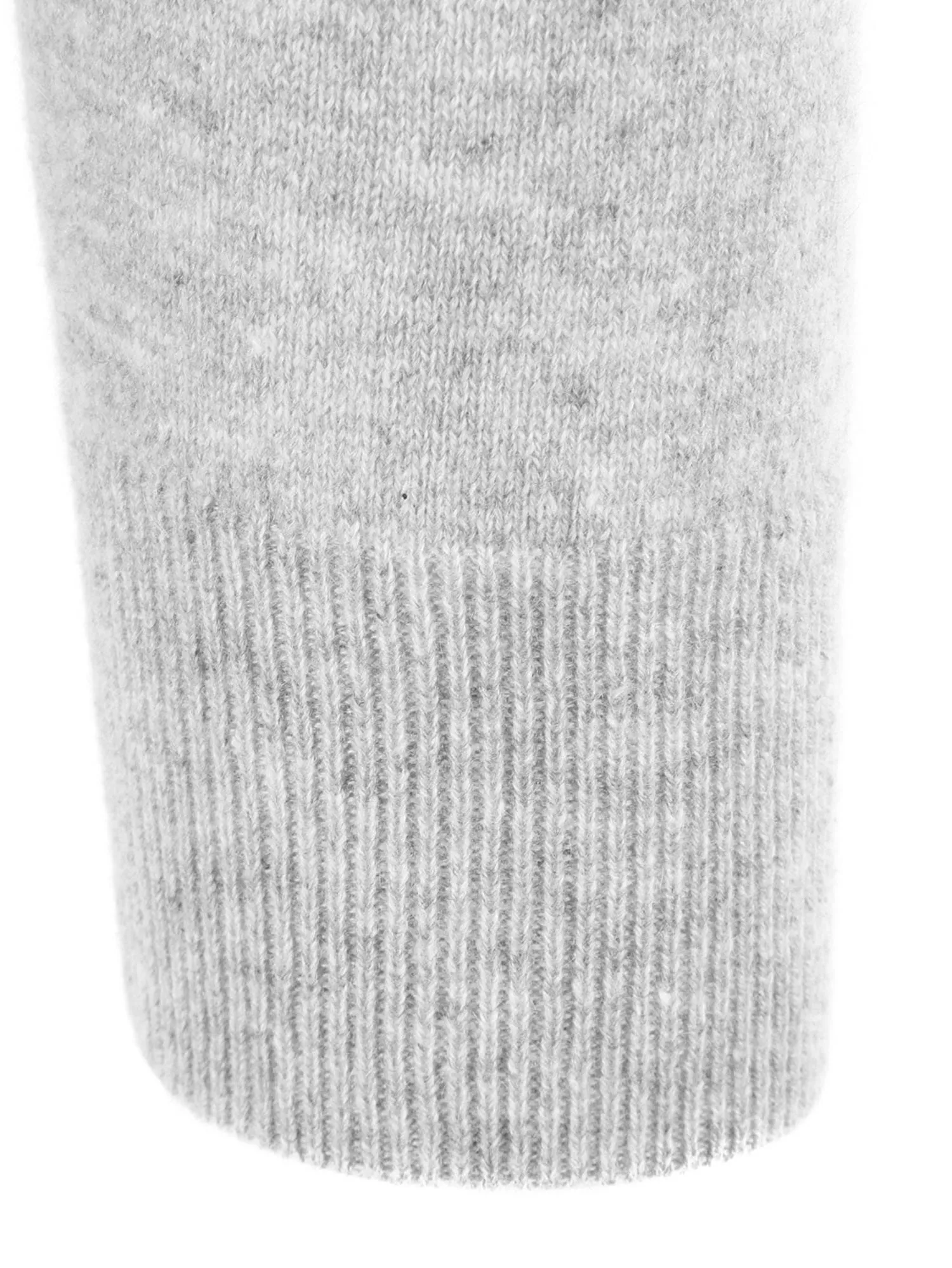 Cashmere sweater men "O-neck" - light grey