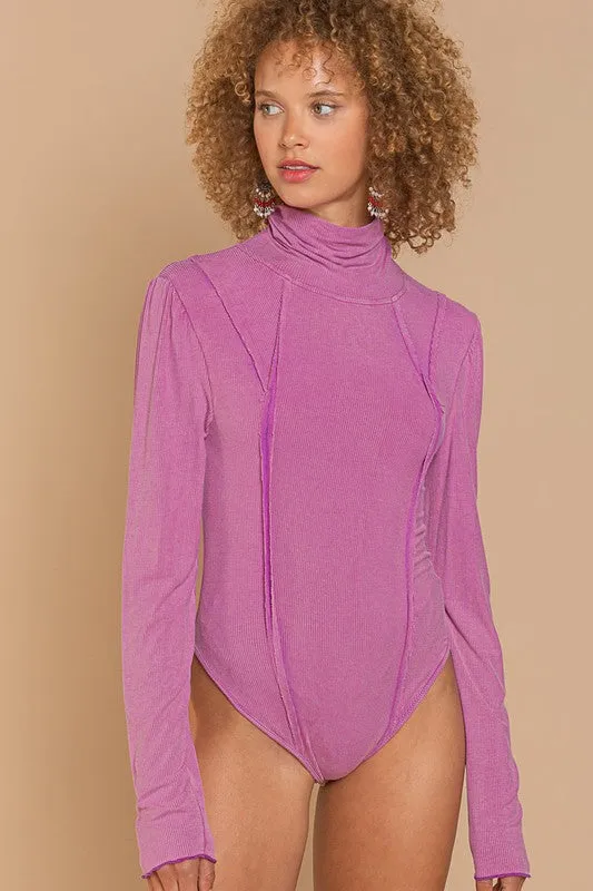 Casual Trends Light Orchid Bodysuit