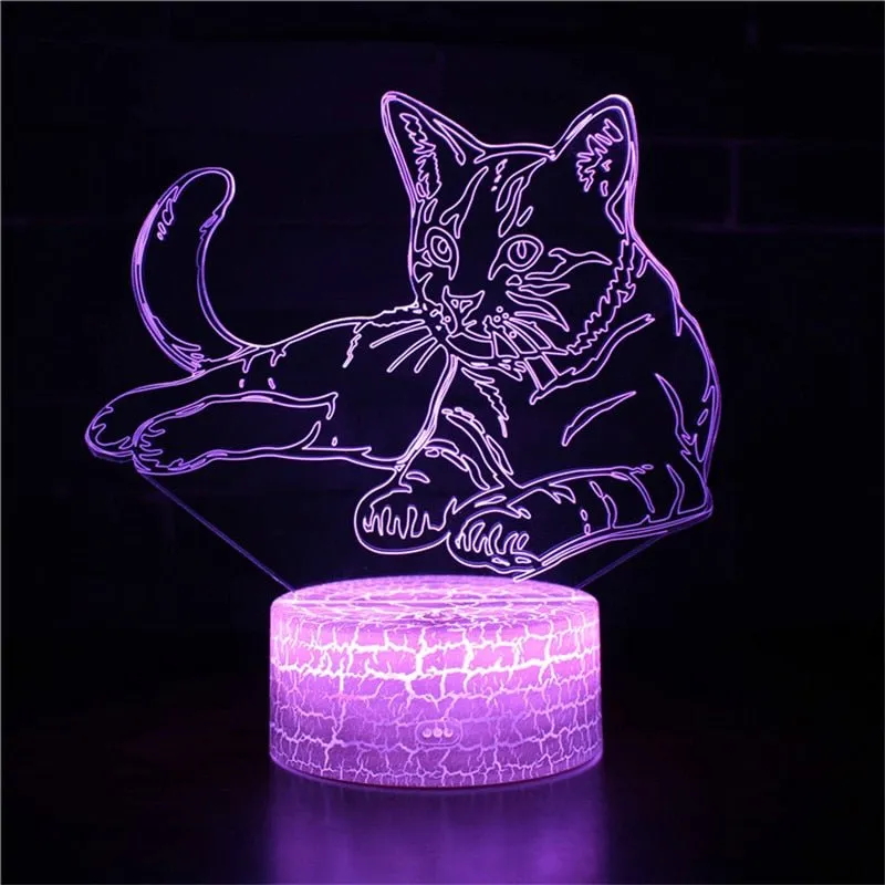 Cat's Physique LED Light