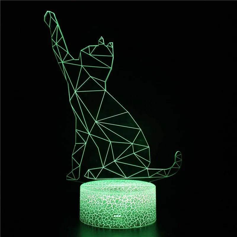 Cat's Physique LED Light