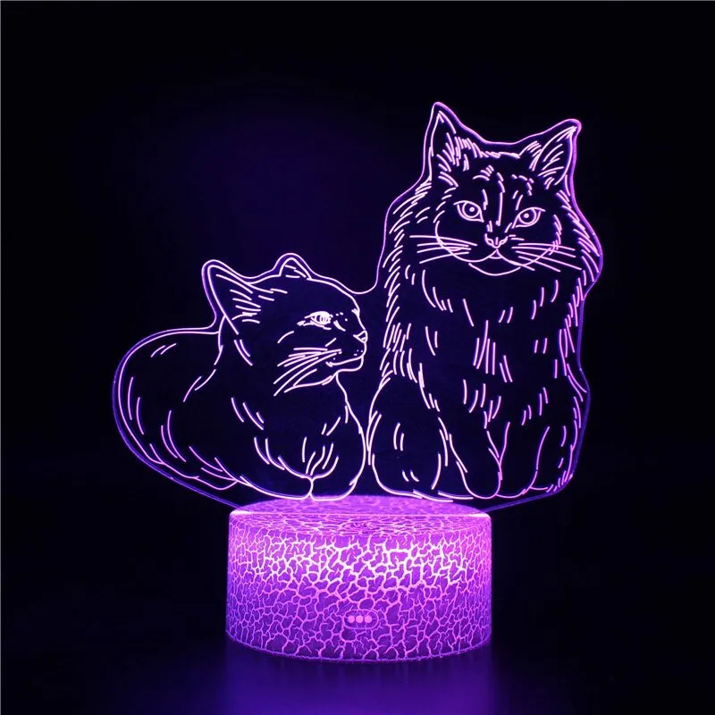 Cat's Physique LED Light