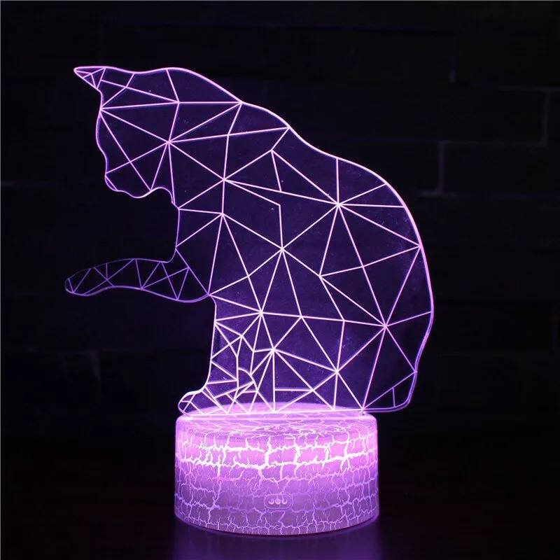 Cat's Physique LED Light