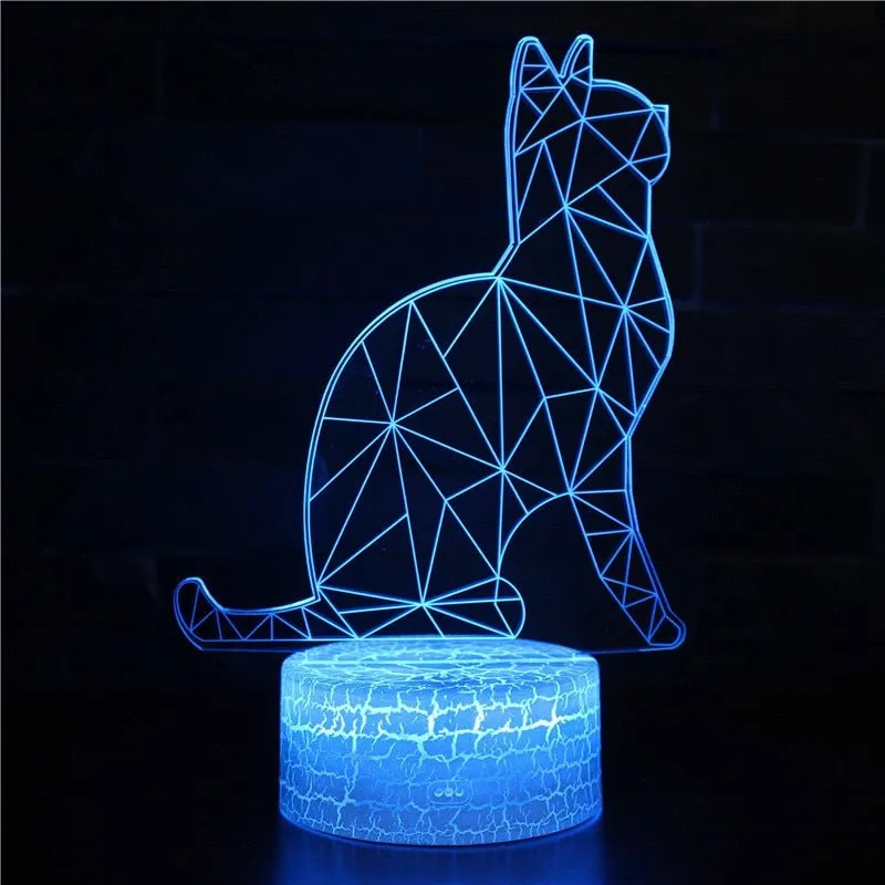 Cat's Physique LED Light