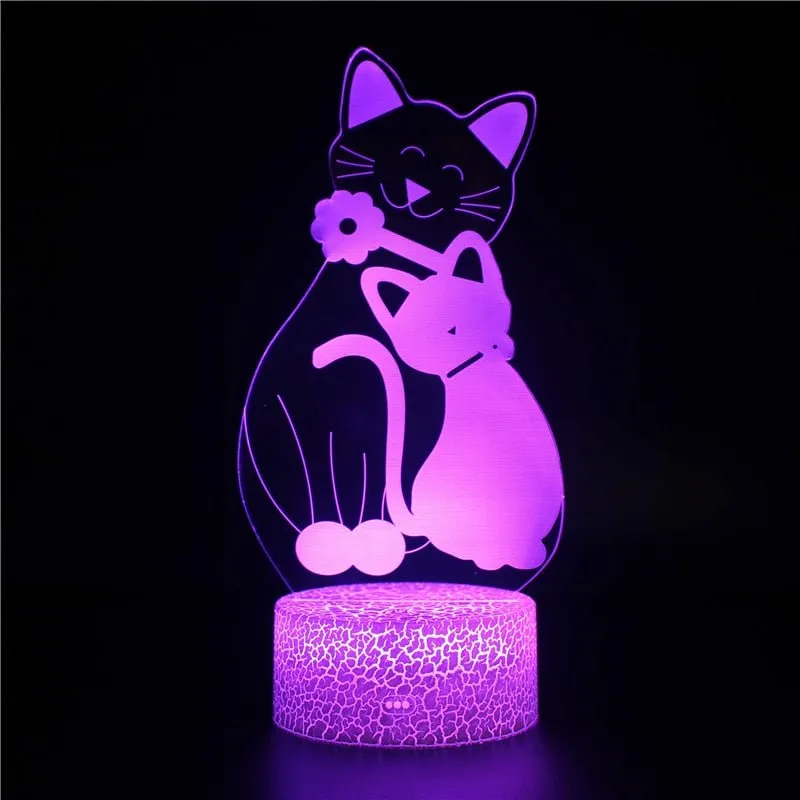 Cat's Physique LED Light