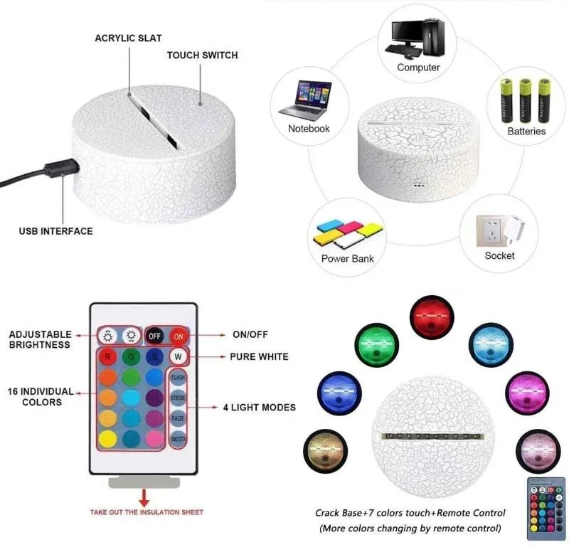 Cat's Physique LED Light