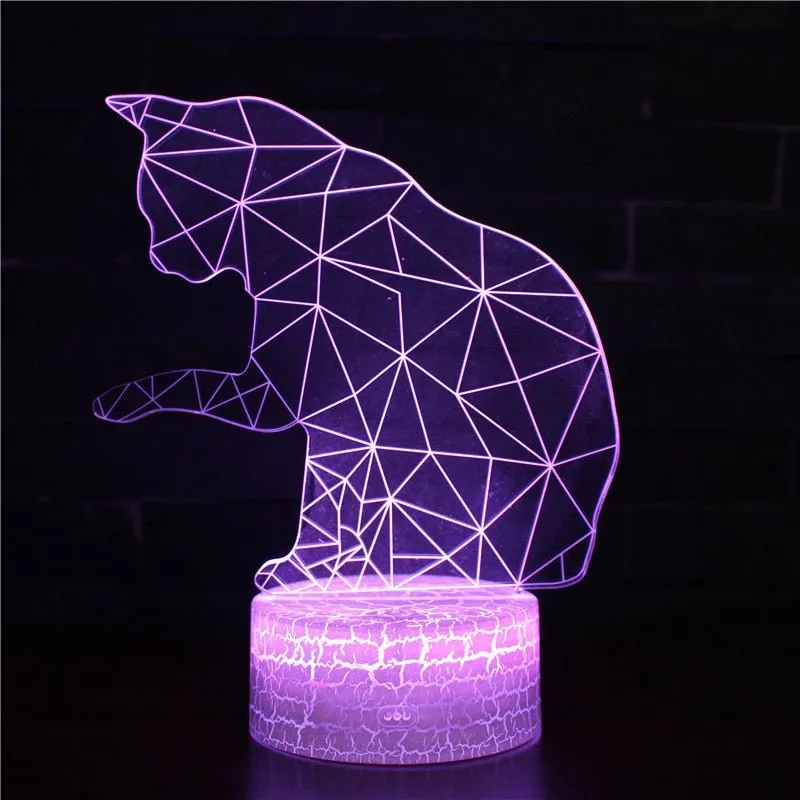 Cat's Physique LED Light