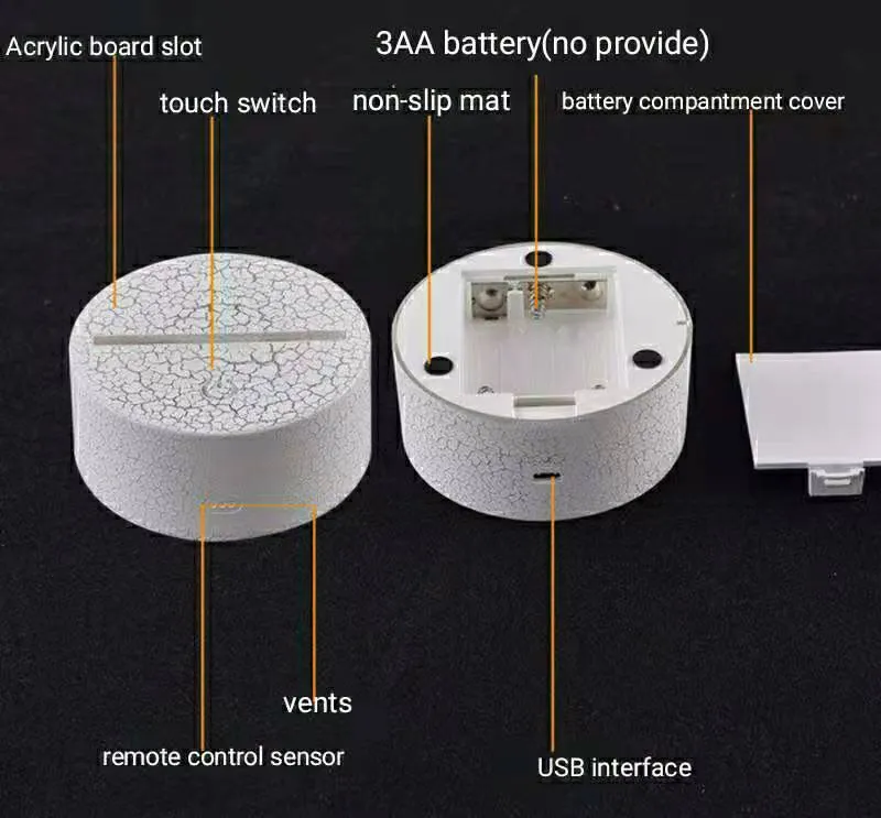 Cat's Physique LED Light