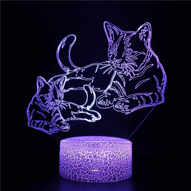 Cat's Physique LED Light