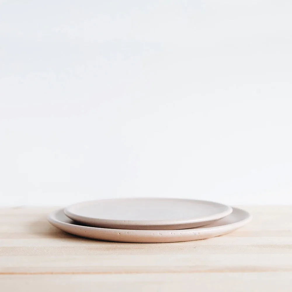 Ceramic Plate - Sand