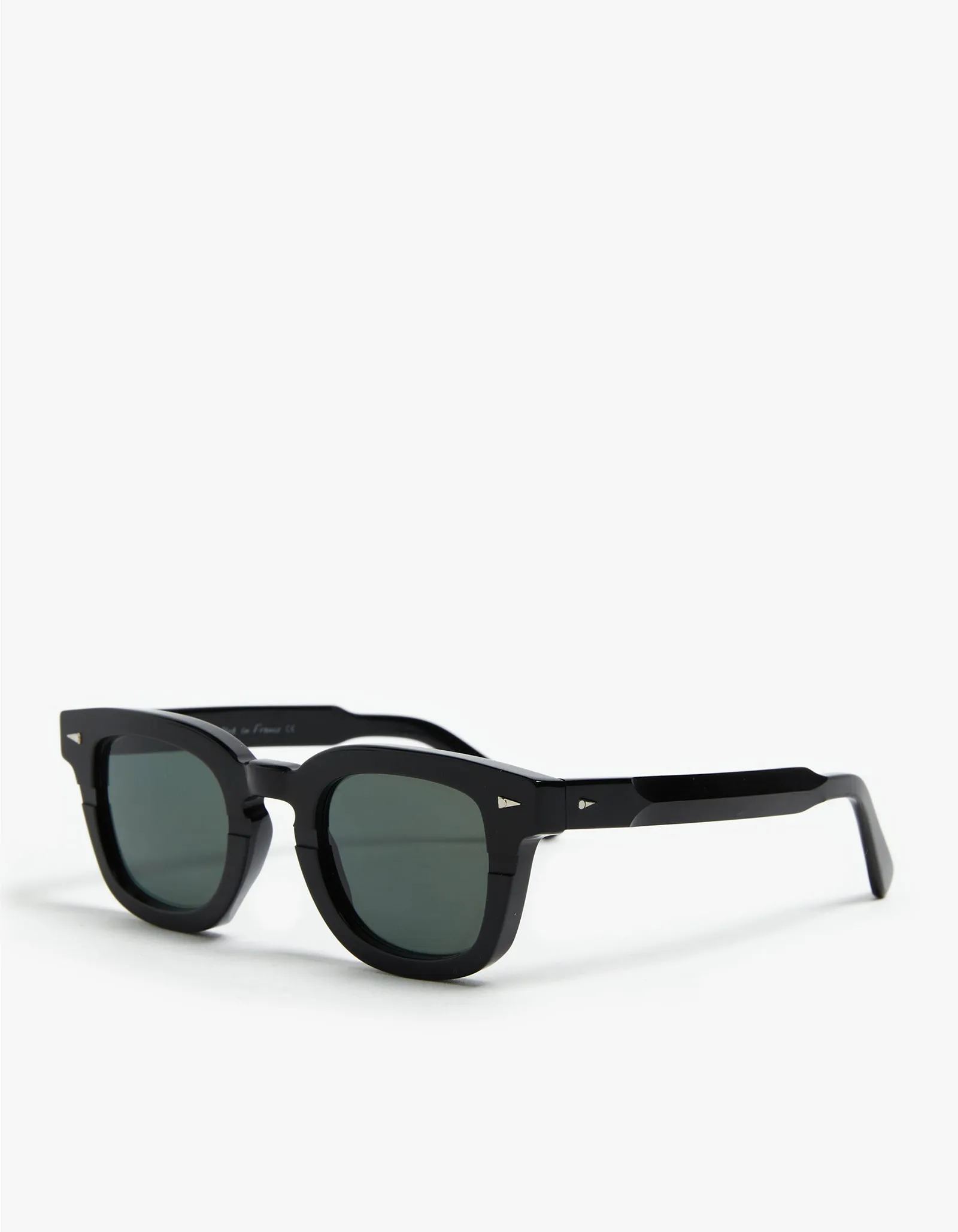 Champ De Mars Sun 46 Sunglasses - Black/Green