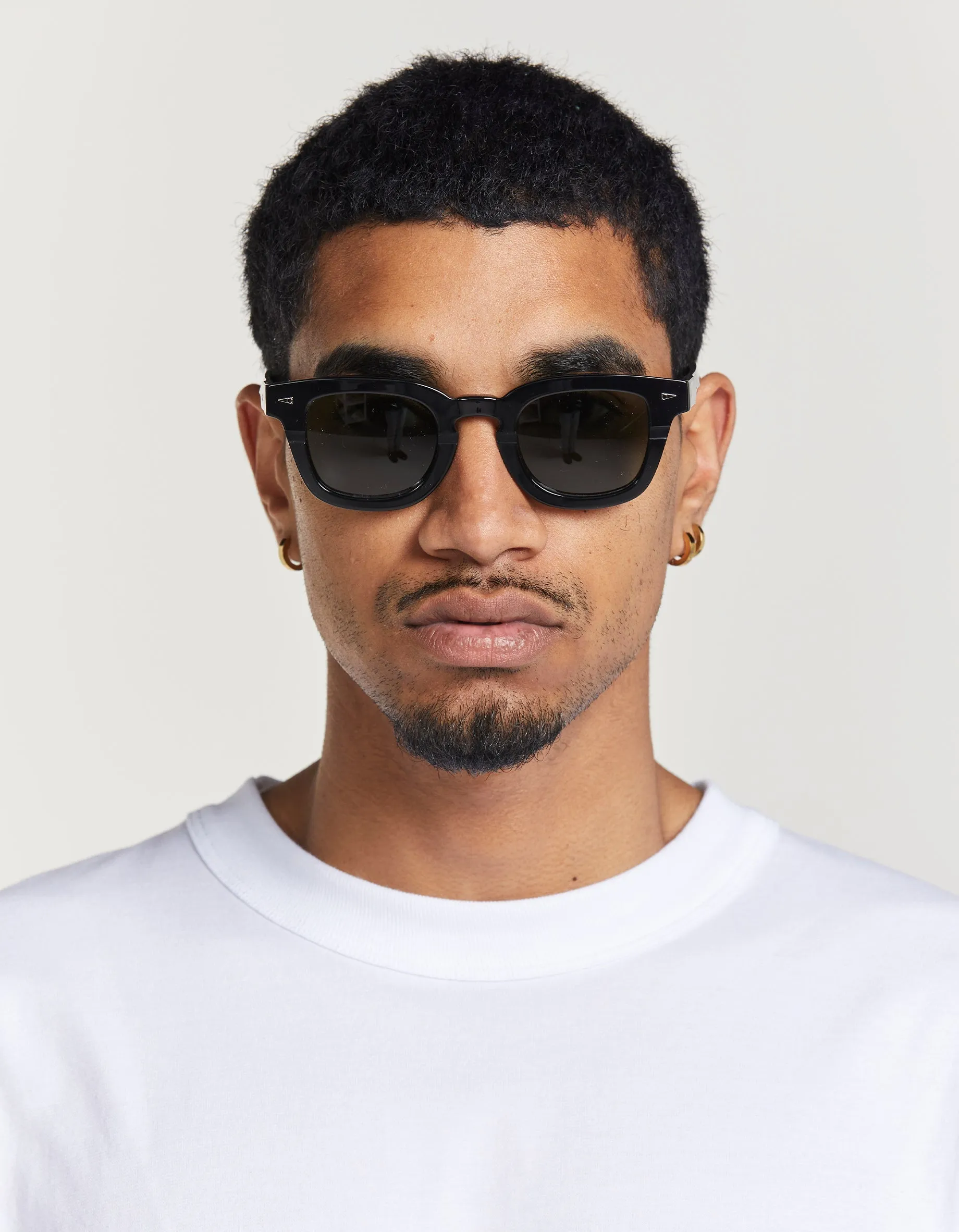 Champ De Mars Sun 46 Sunglasses - Black/Green