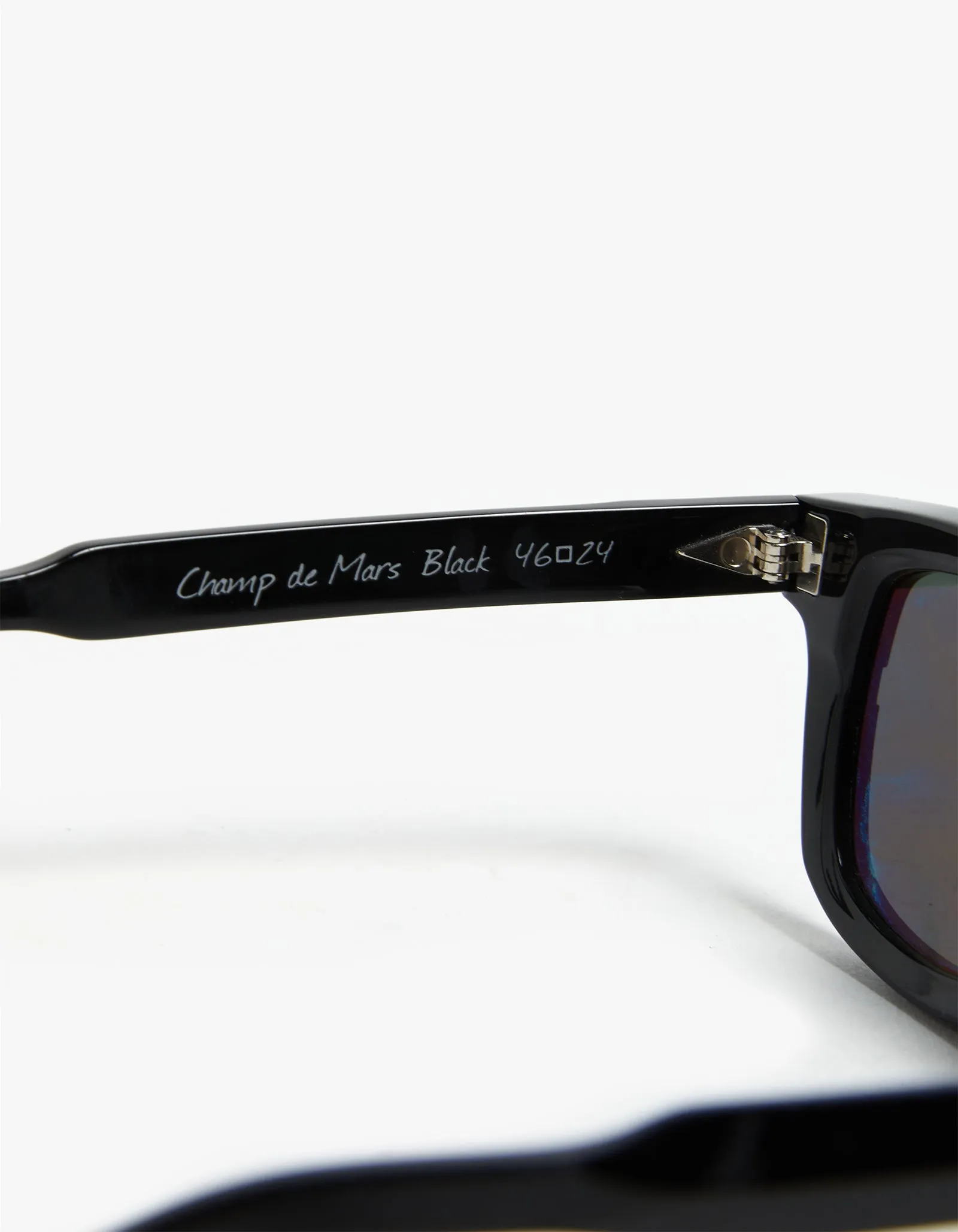 Champ De Mars Sun 46 Sunglasses - Black/Green