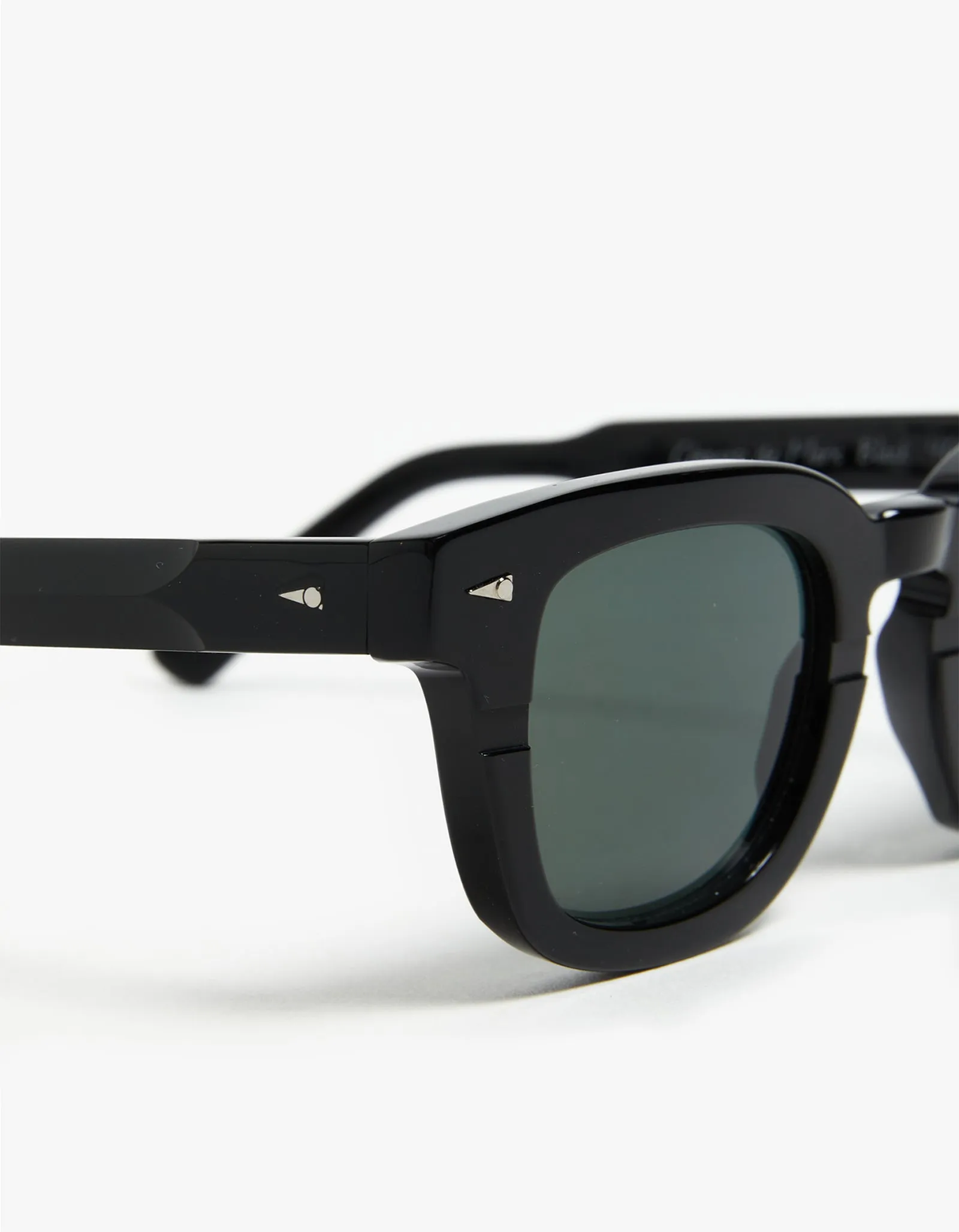 Champ De Mars Sun 46 Sunglasses - Black/Green