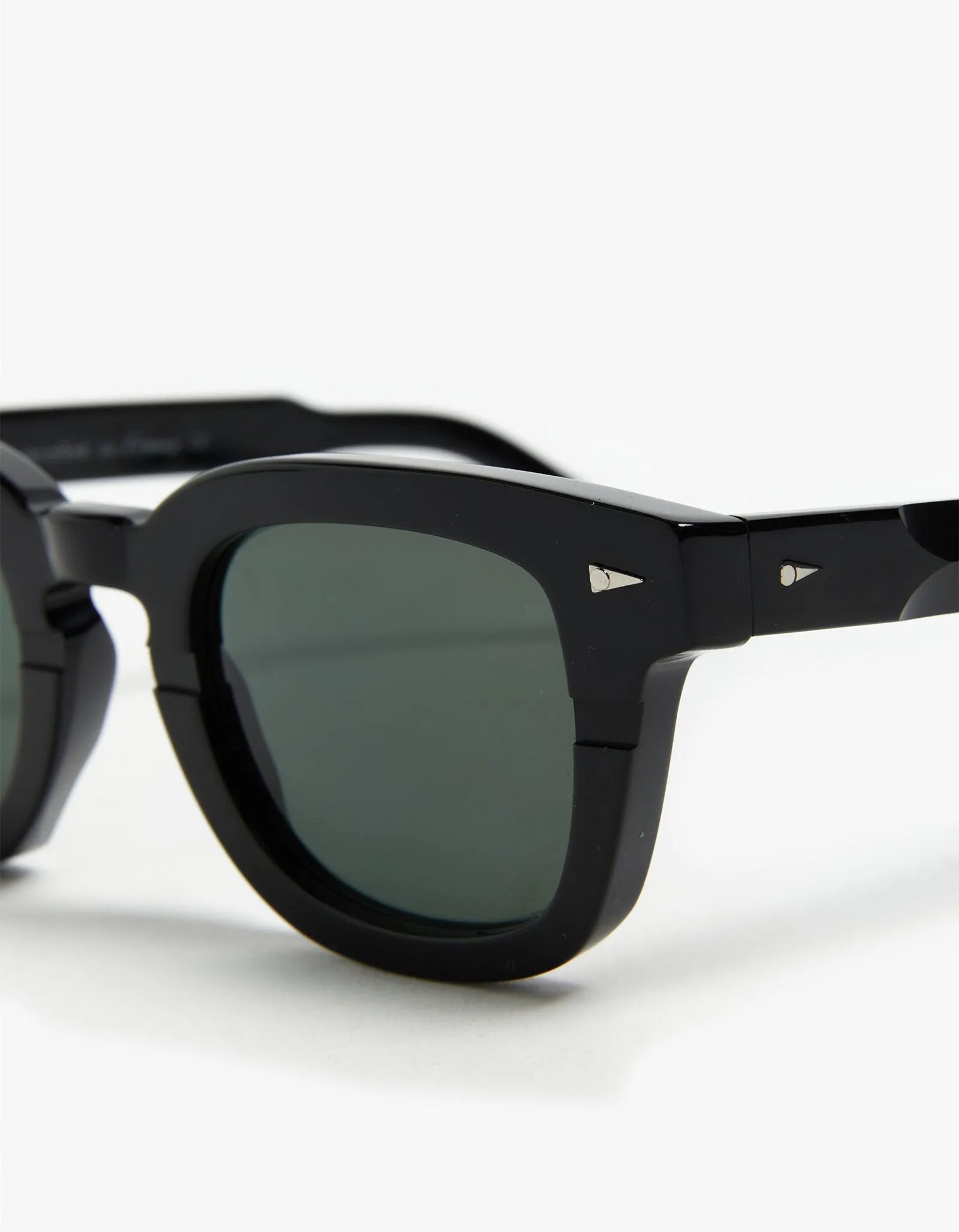 Champ De Mars Sun 46 Sunglasses - Black/Green