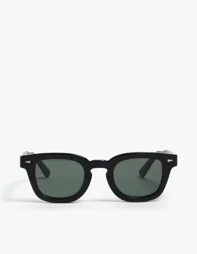 Champ De Mars Sun 46 Sunglasses - Black/Green