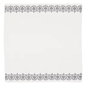 Chaotto Table Cloth White 130 X 130