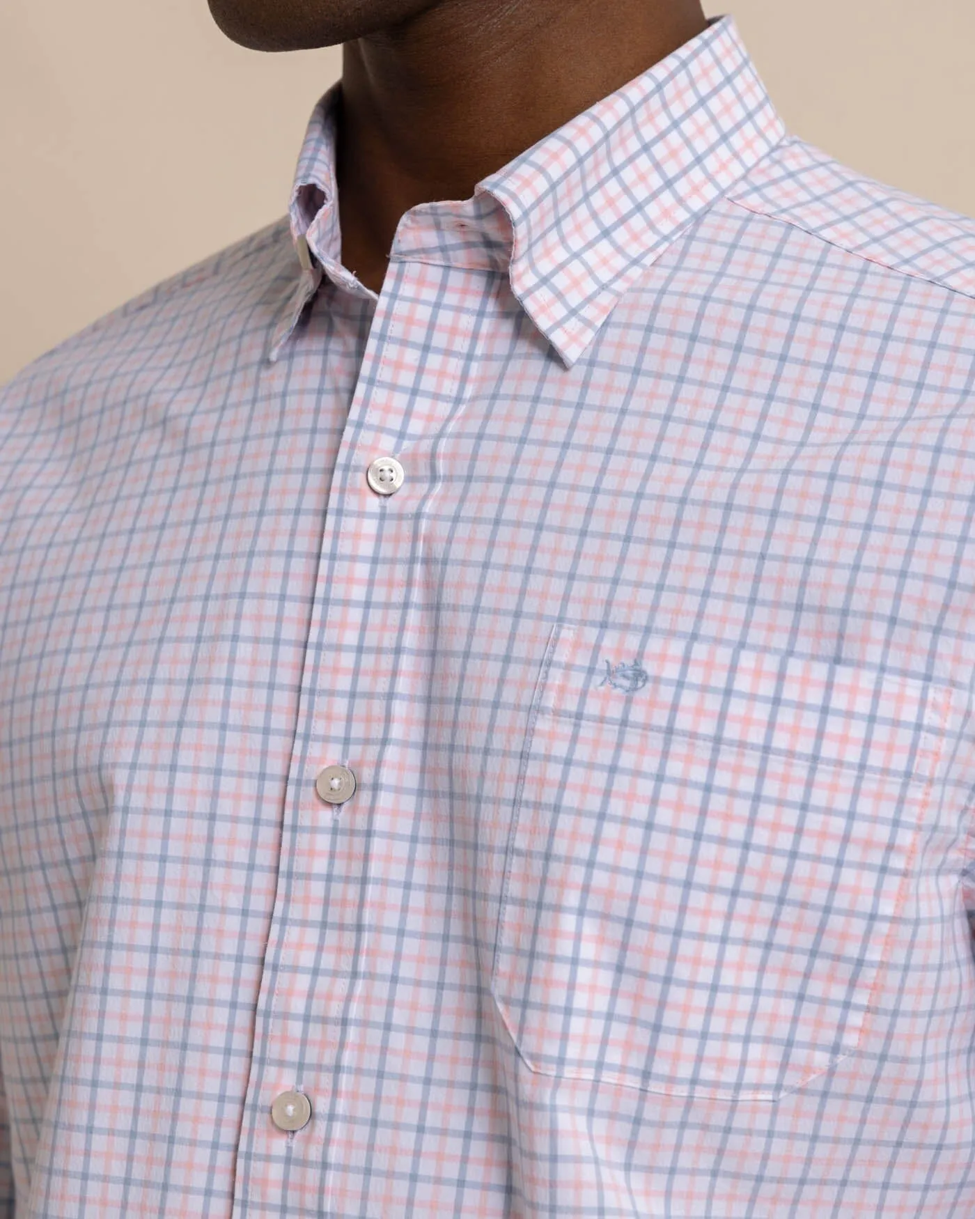 Charleston Larkin Check Long Sleeve Sport Shirt