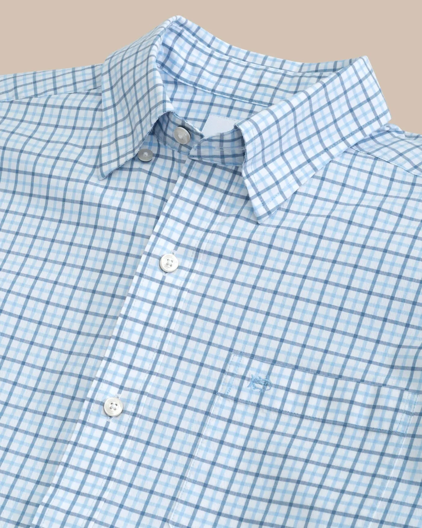 Charleston Larkin Check Long Sleeve Sport Shirt