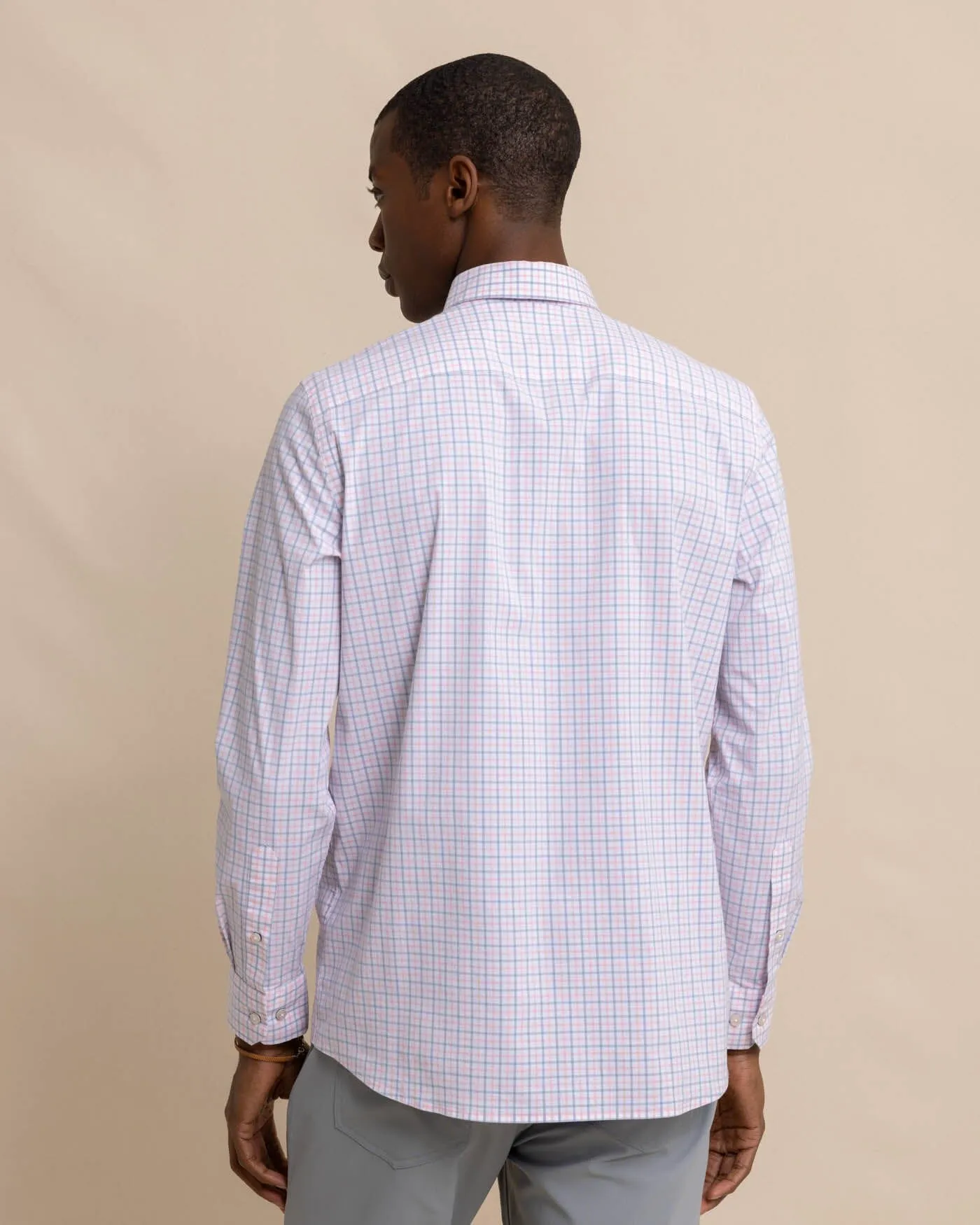 Charleston Larkin Check Long Sleeve Sport Shirt