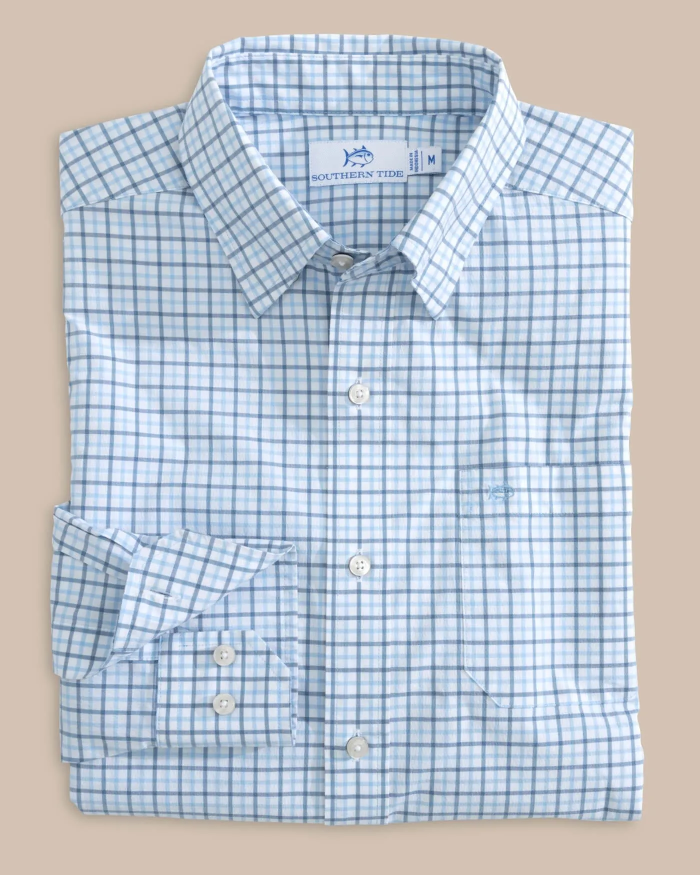 Charleston Larkin Check Long Sleeve Sport Shirt