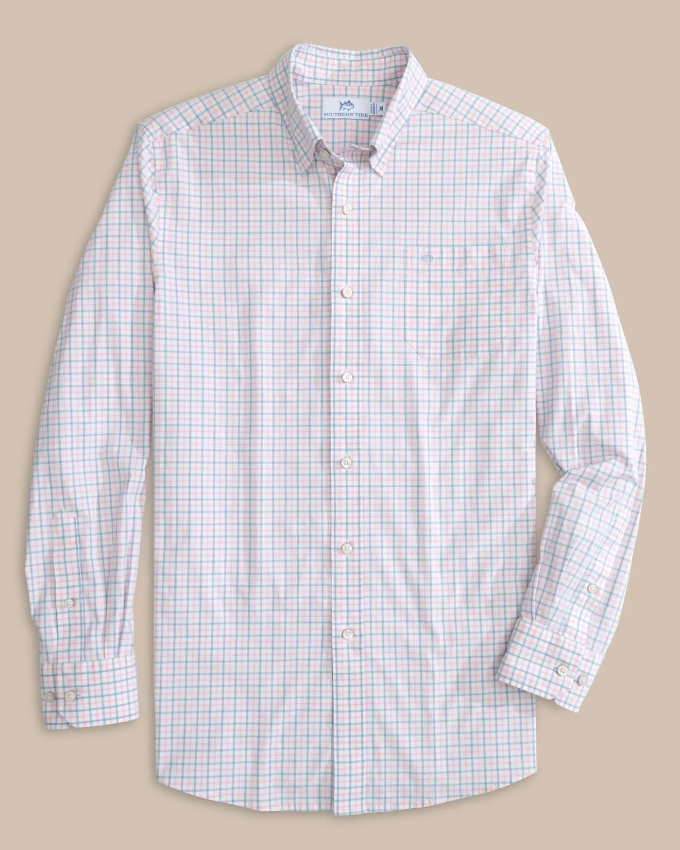 Charleston Larkin Check Long Sleeve Sport Shirt