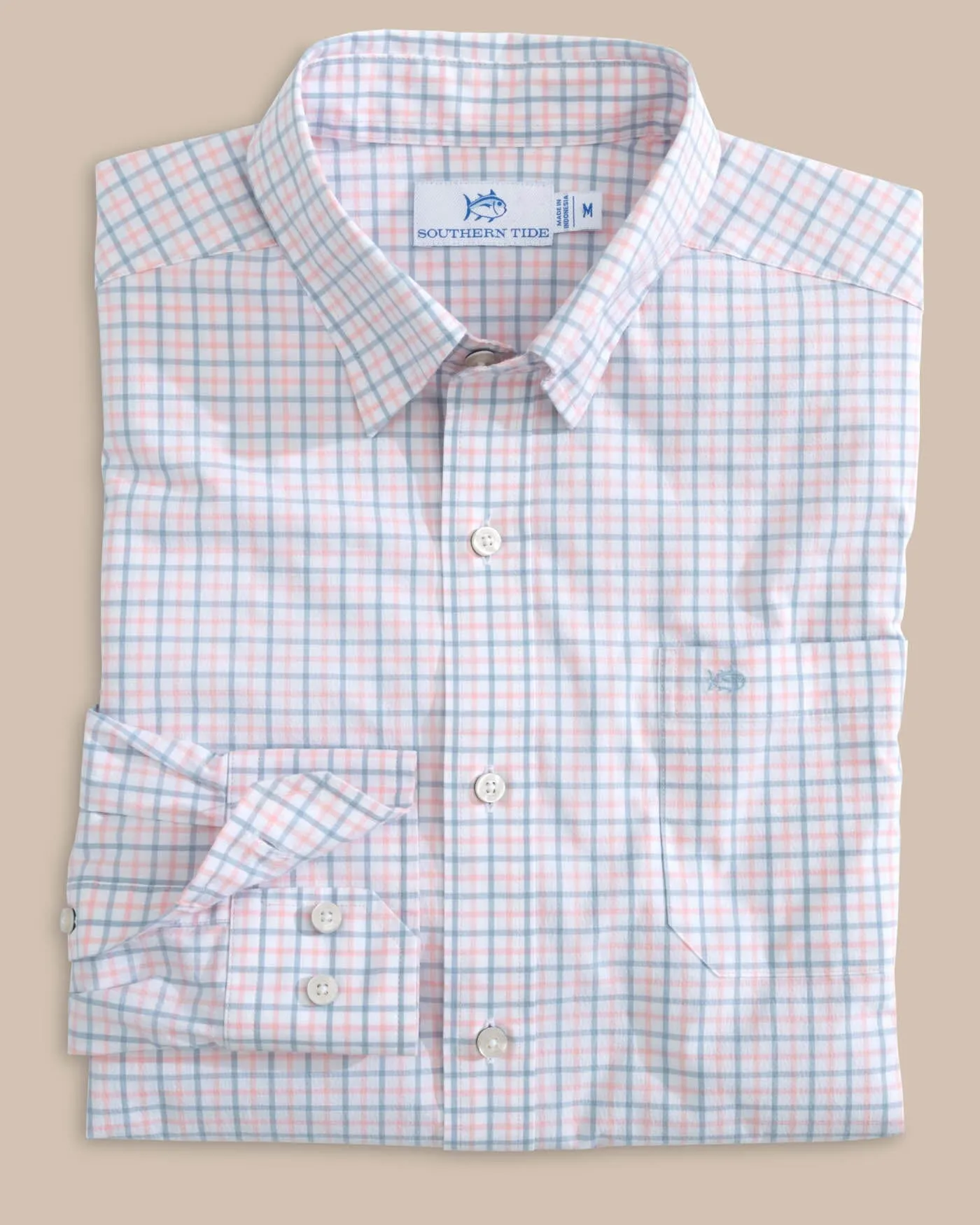 Charleston Larkin Check Long Sleeve Sport Shirt