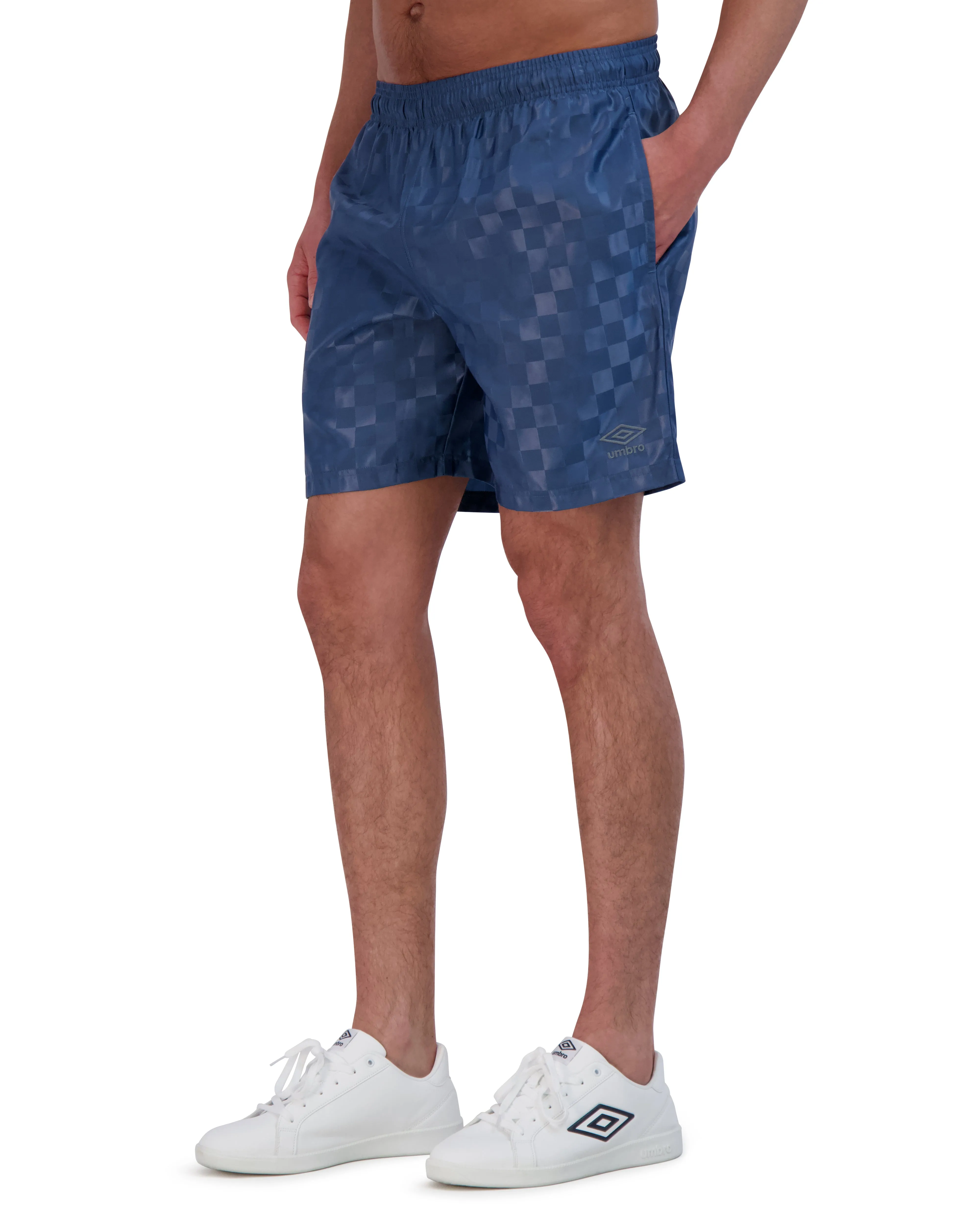 CHECKERBOARD SHORT - MEN'S