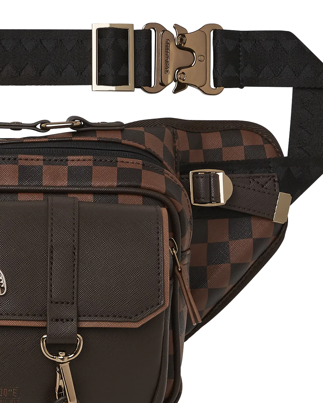 CHECKMATE ROYALE CARGO CROSSBODY