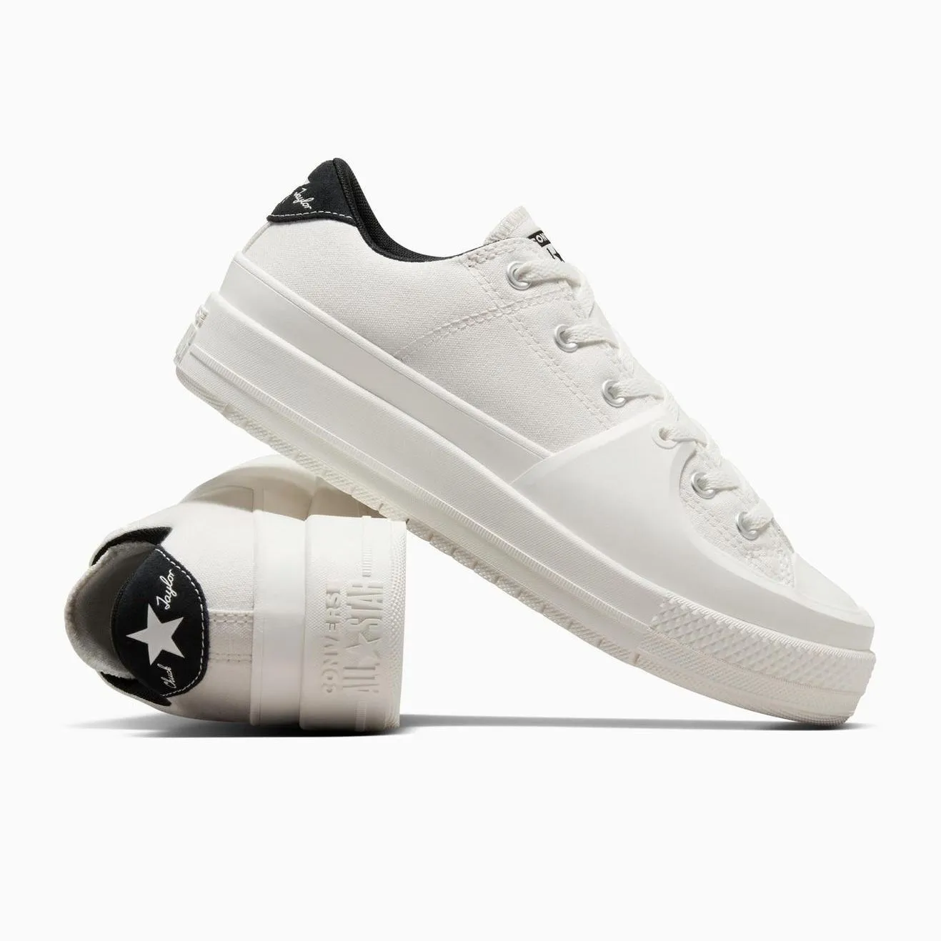 Chuck Taylor Construct Low Rise |  Vintage White/Black