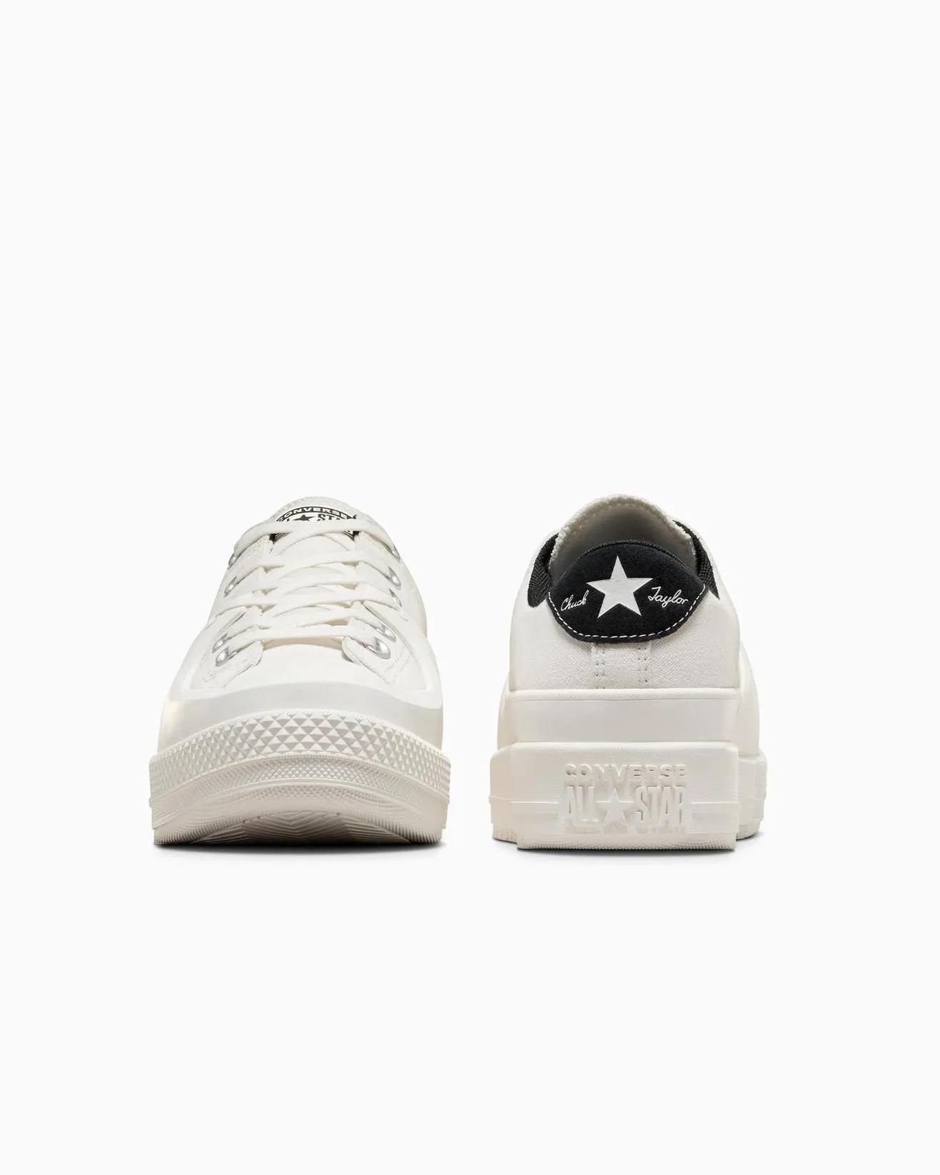 Chuck Taylor Construct Low Rise |  Vintage White/Black