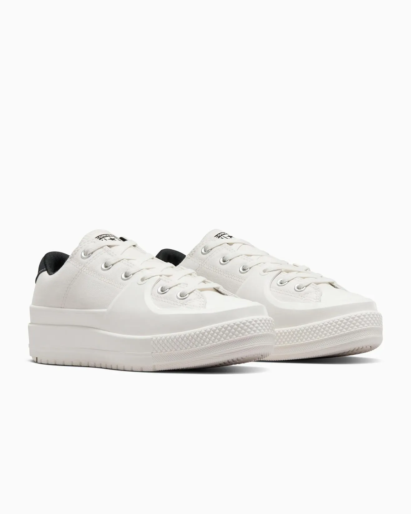 Chuck Taylor Construct Low Rise |  Vintage White/Black