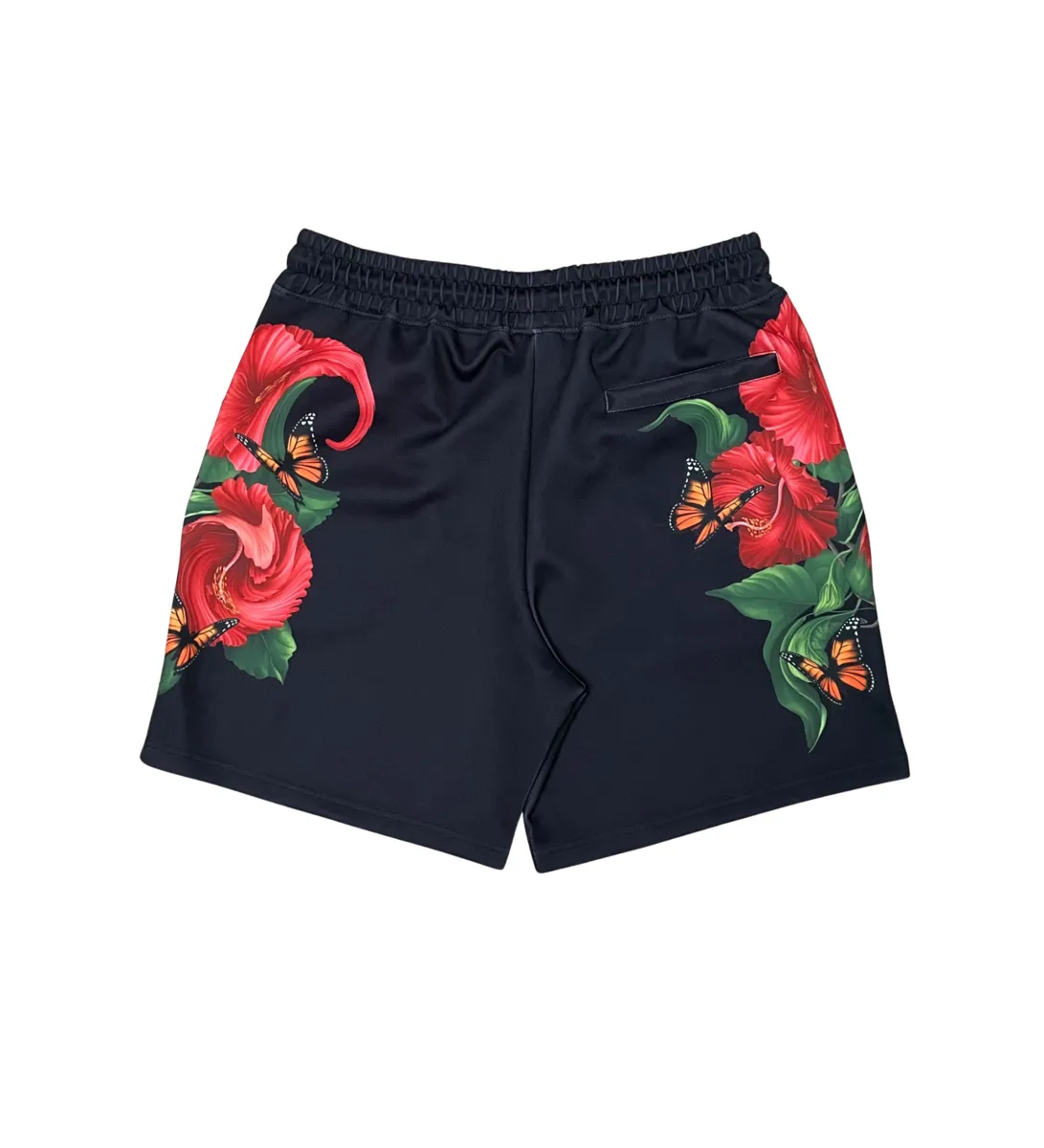 Civilized 'Butterfly Roses' Shorts