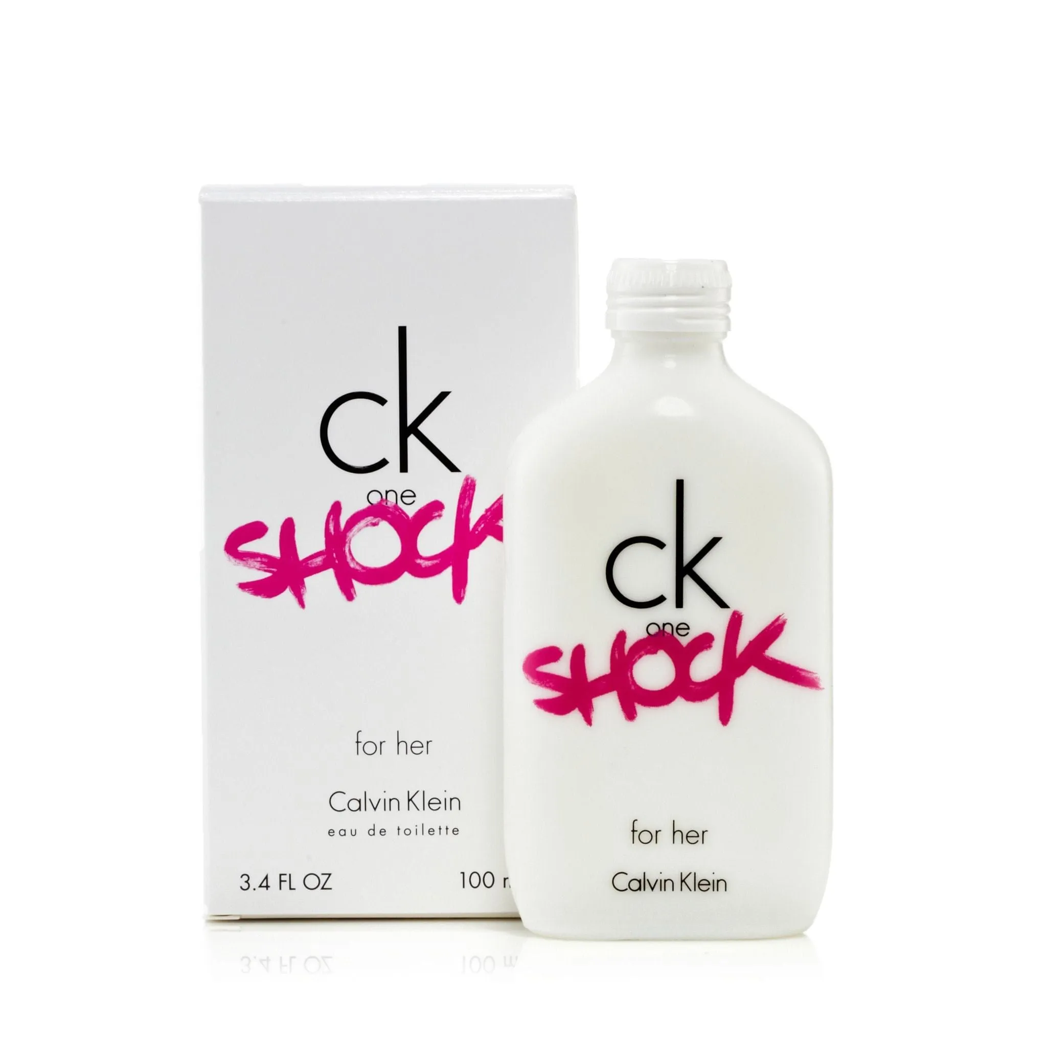 CK One Shock Eau de Toilette Spray for Women by Calvin Klein