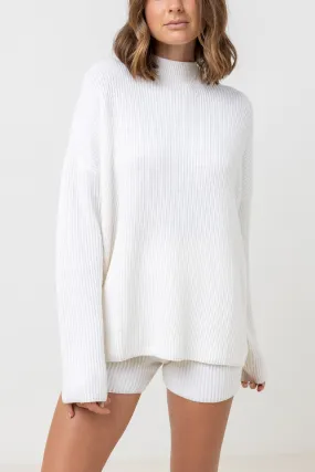 Classic Knit Jumper Cream