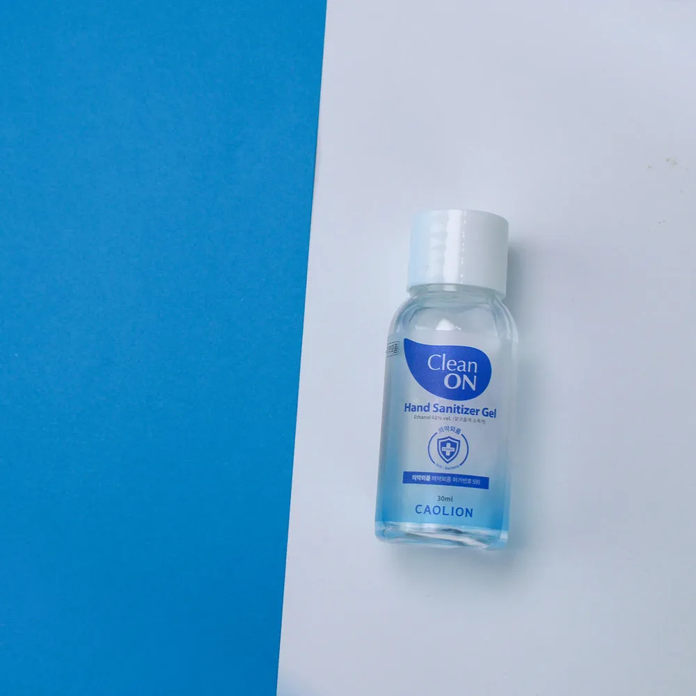 Clean On Hand Sanitizer Gel (30ml * 5)