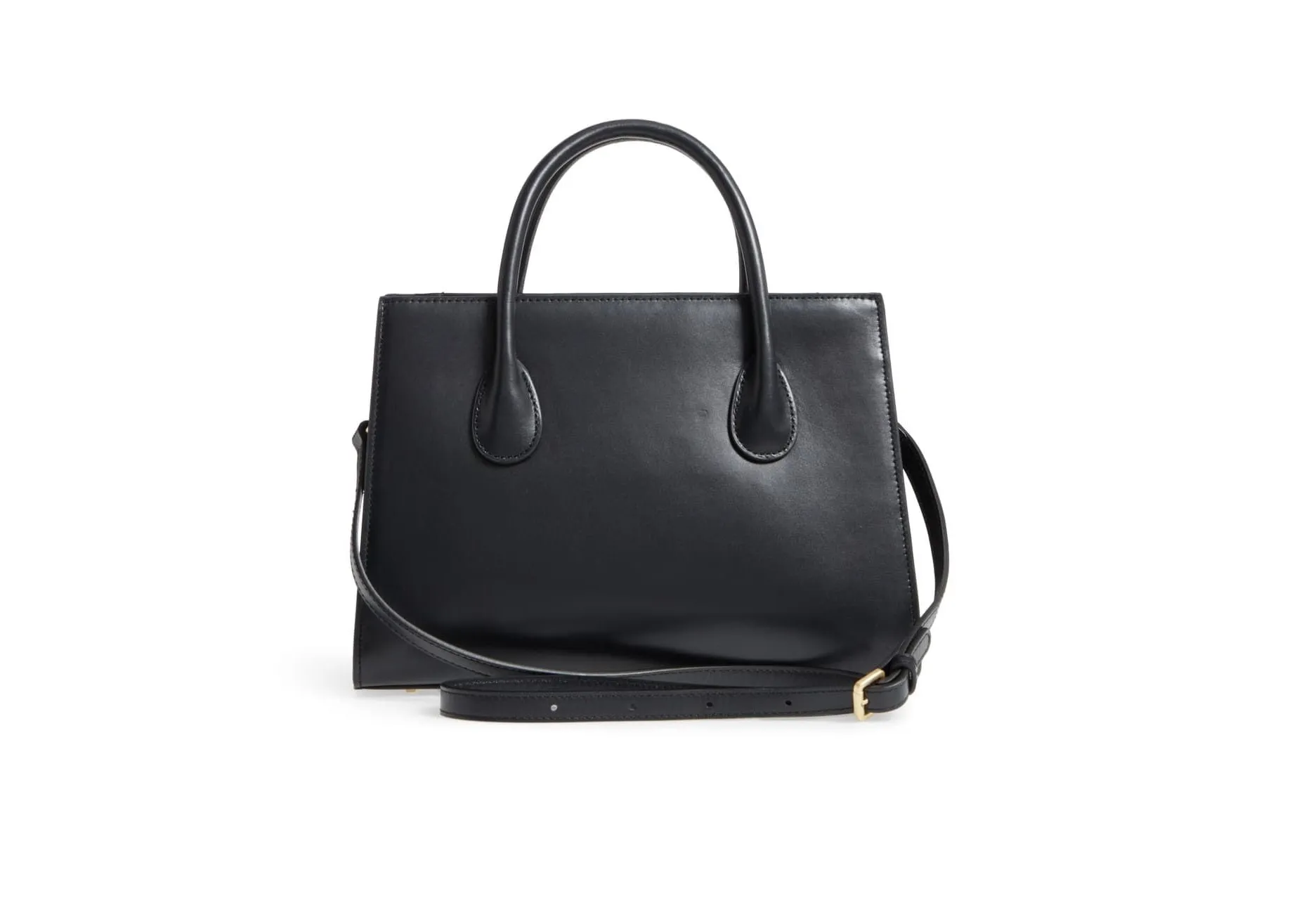 Céline Dion Octave Leather Satchel