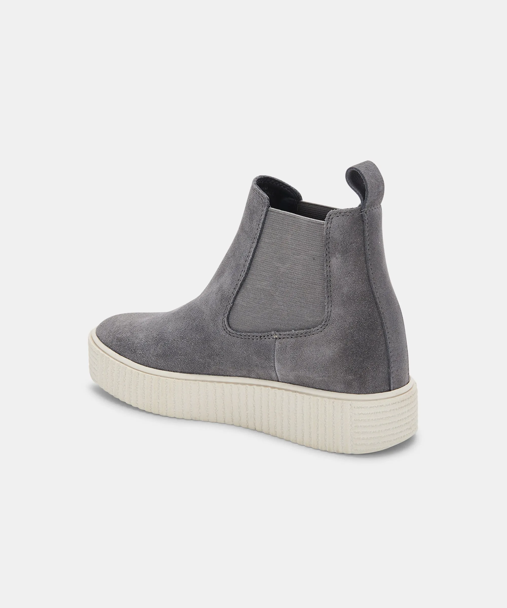 COLA SNEAKERS GREY SUEDE H20 re:vita