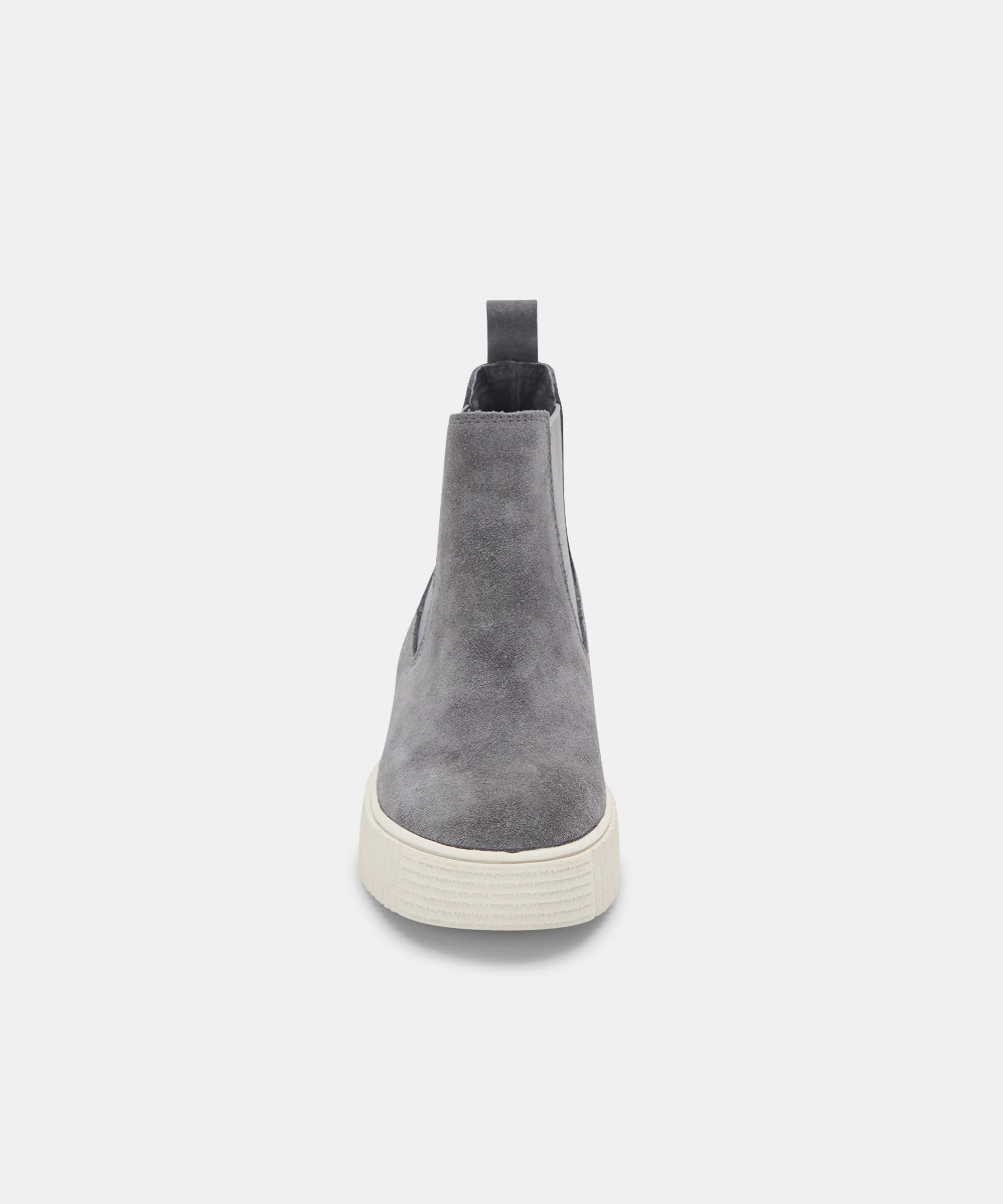 COLA SNEAKERS GREY SUEDE H20 re:vita