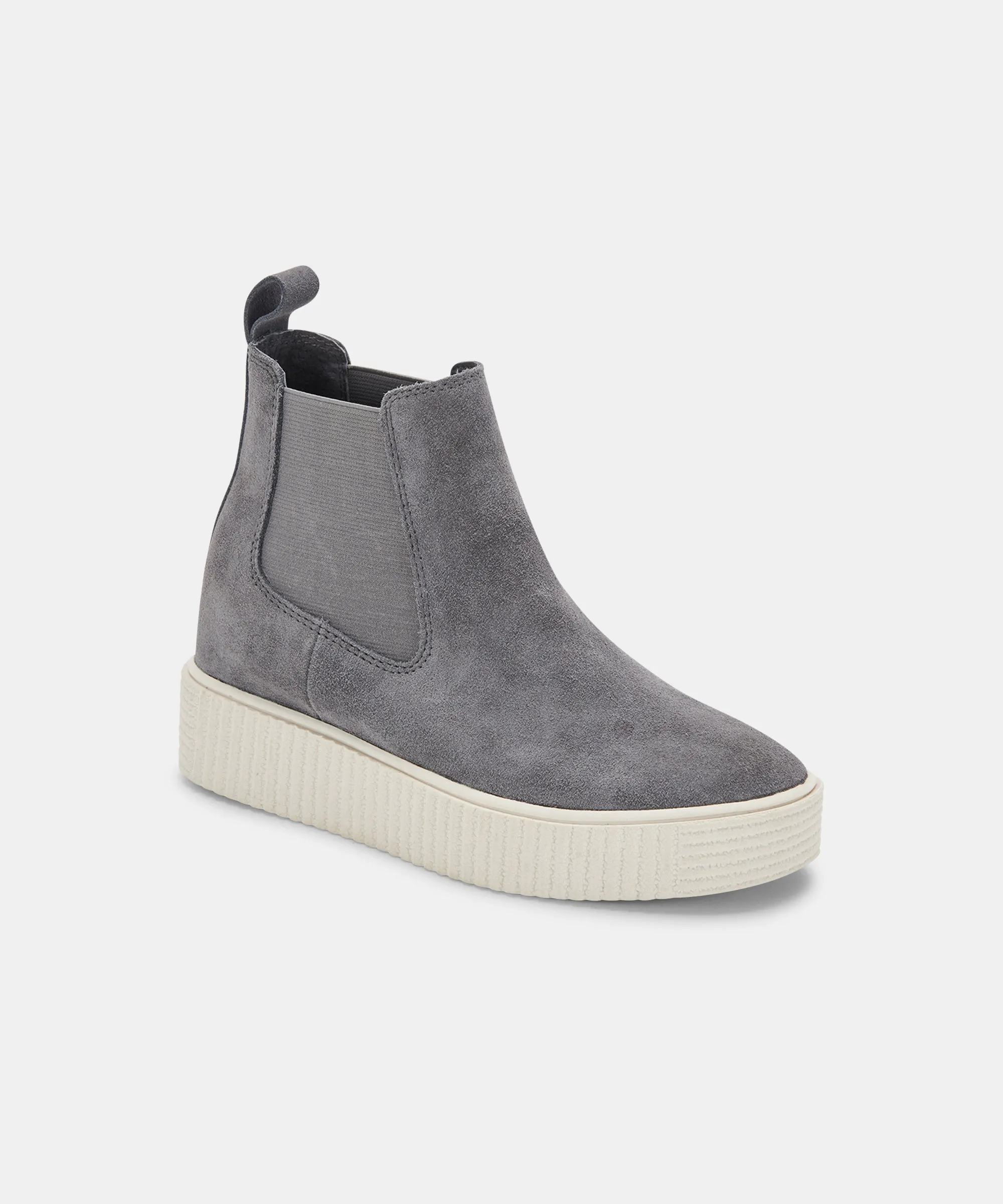 COLA SNEAKERS GREY SUEDE H20 re:vita