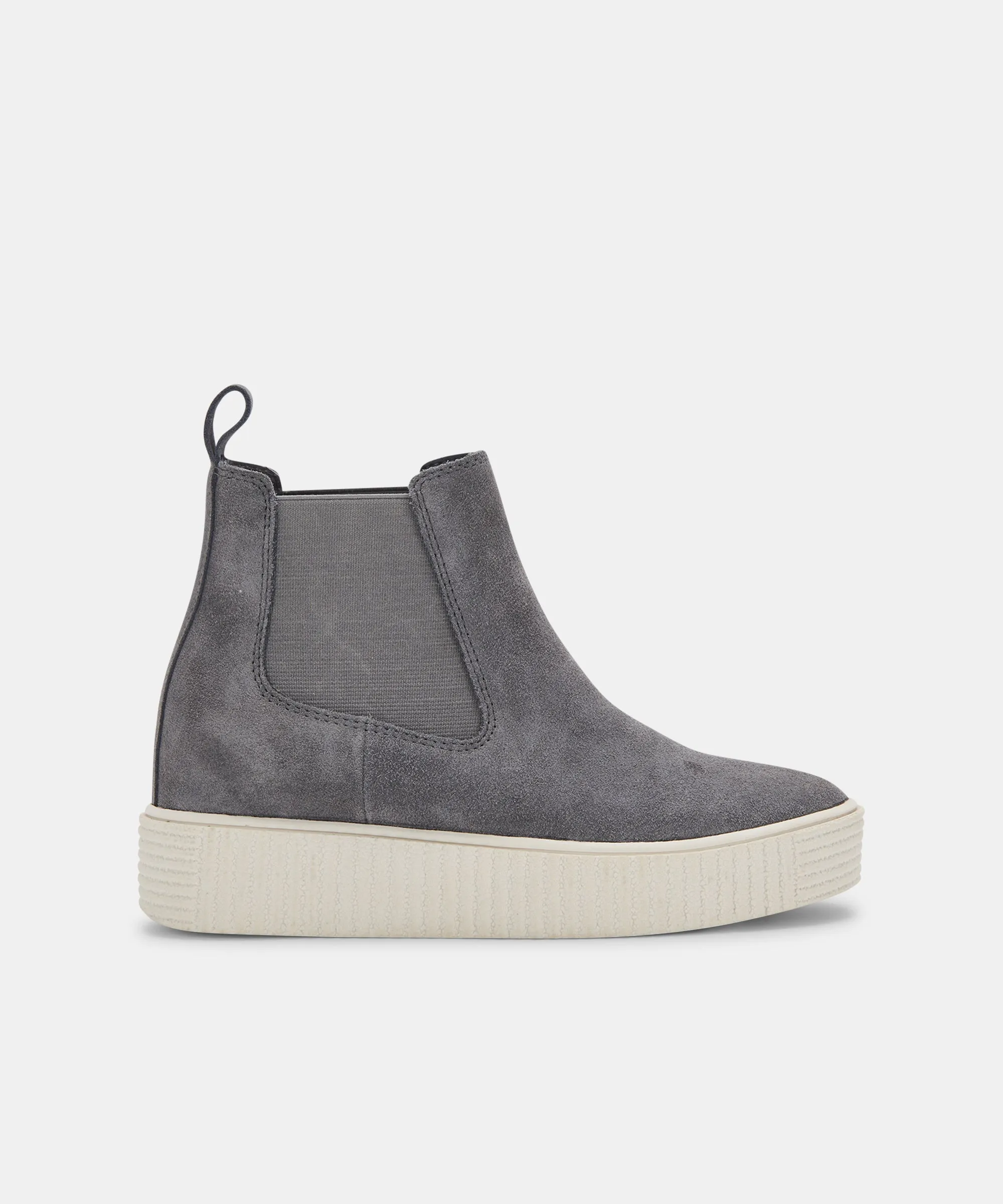 COLA SNEAKERS GREY SUEDE H20 re:vita