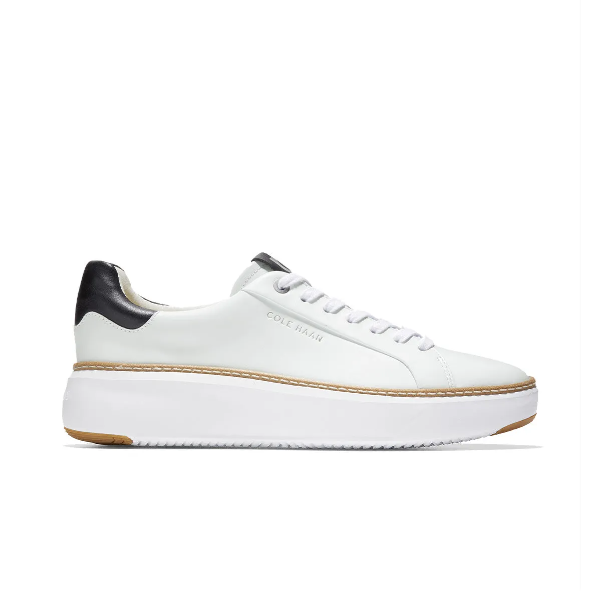 Cole Haan     Grandpro Topspin Sneaker White Black