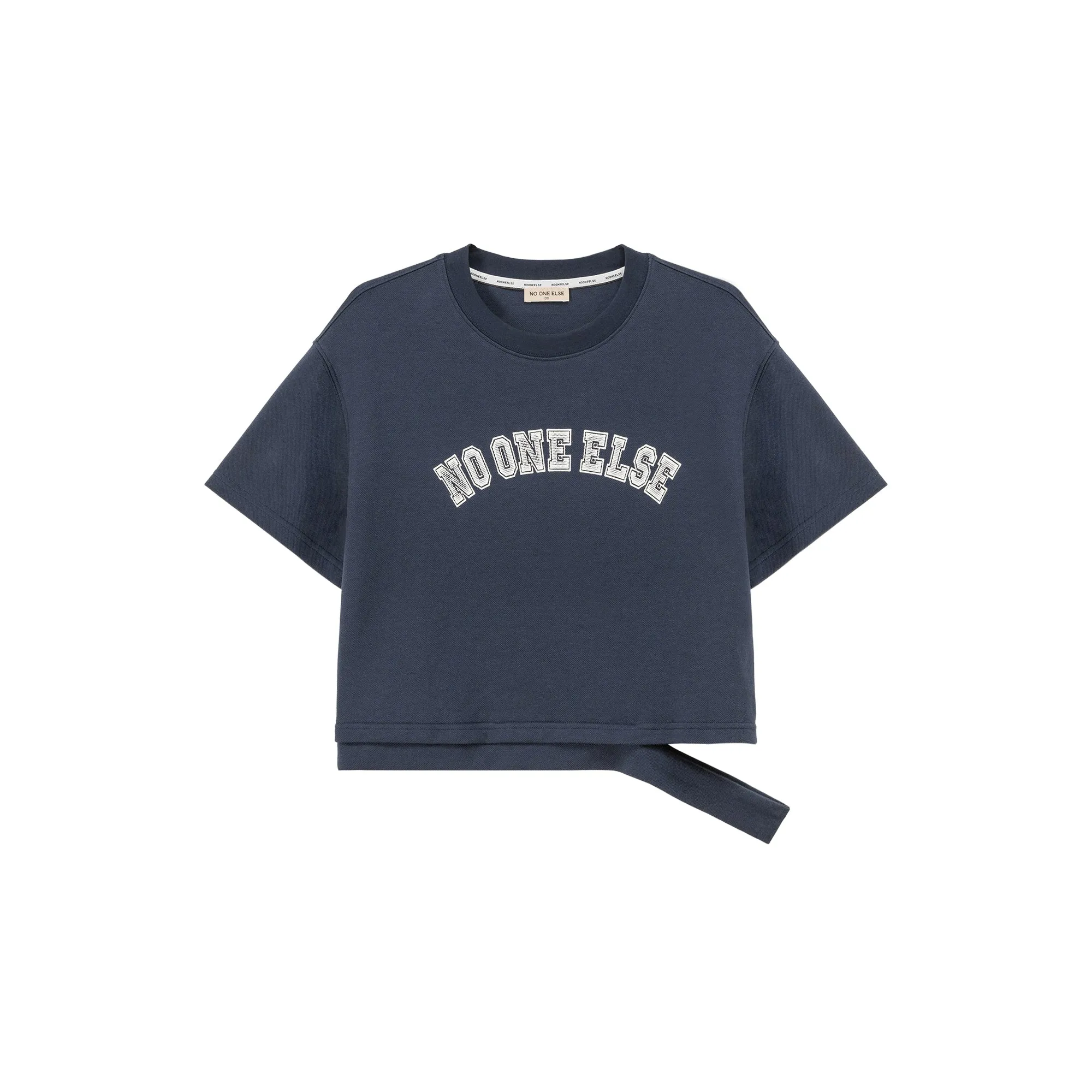 College Sport Short-Sleeves Sweater