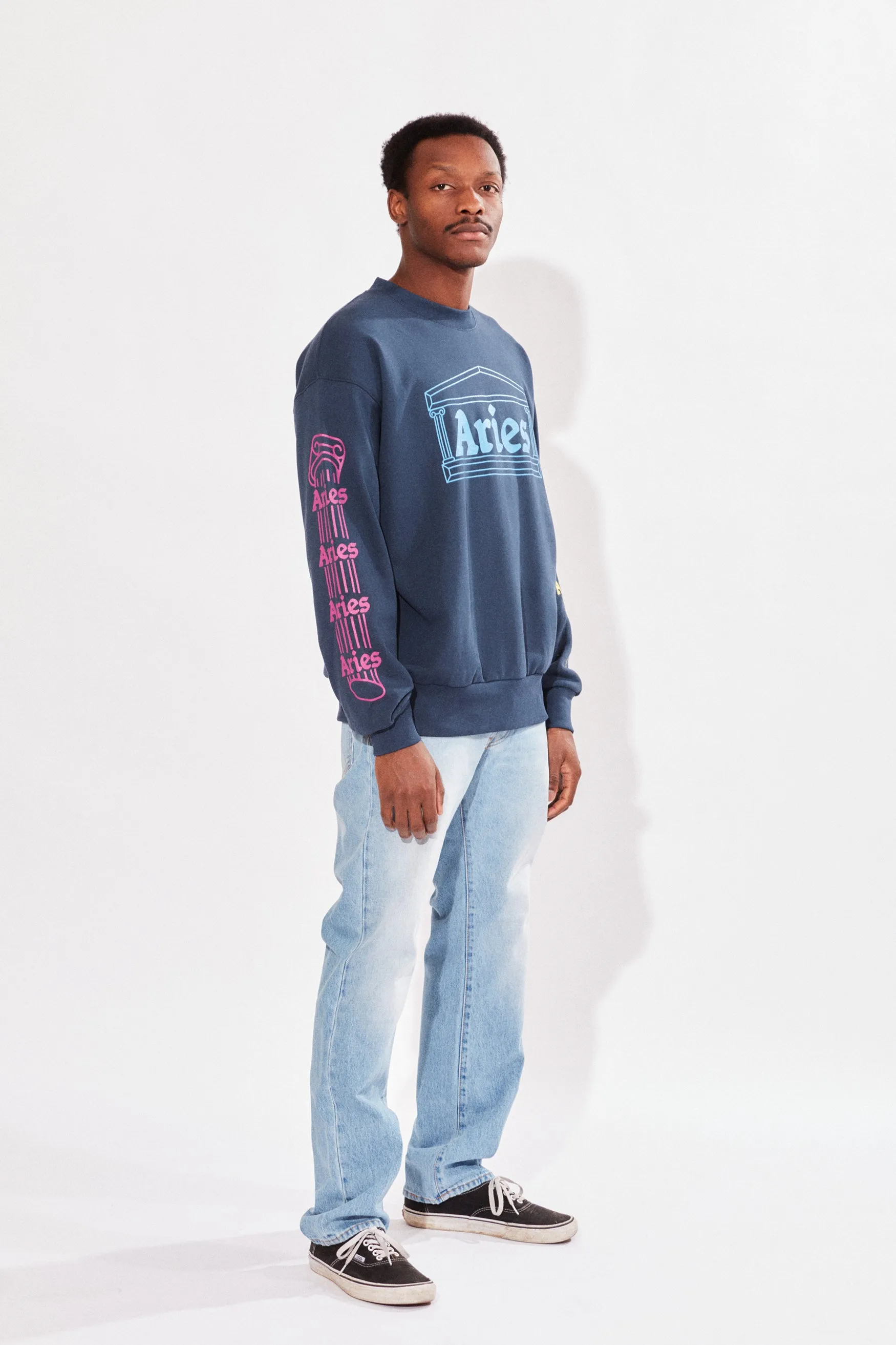 Column Sweatshirt