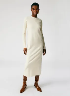 Compact Stretch Cashmere Dress