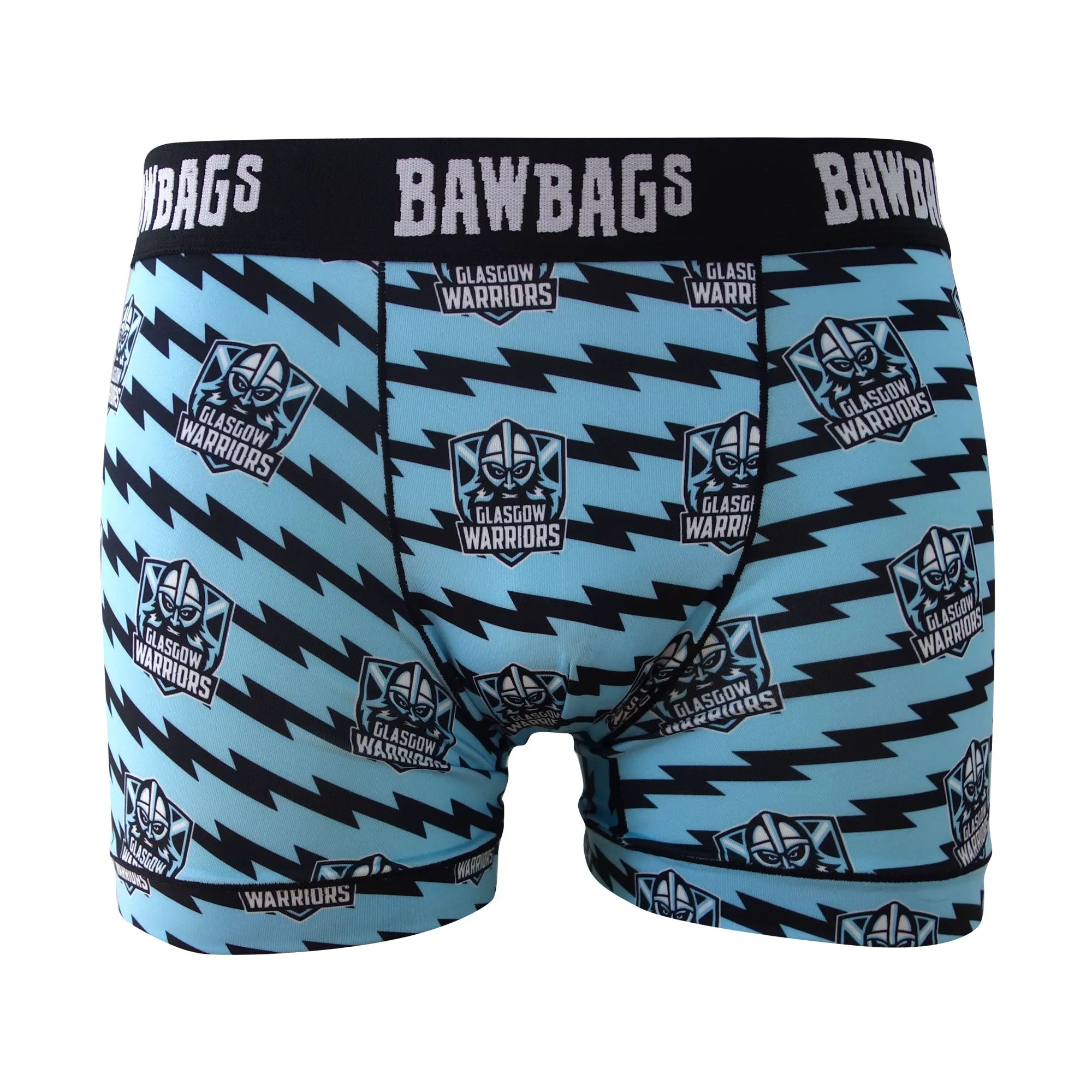 Cool De Sacs Glasgow Warriors Stripe Technical Boxer Shorts