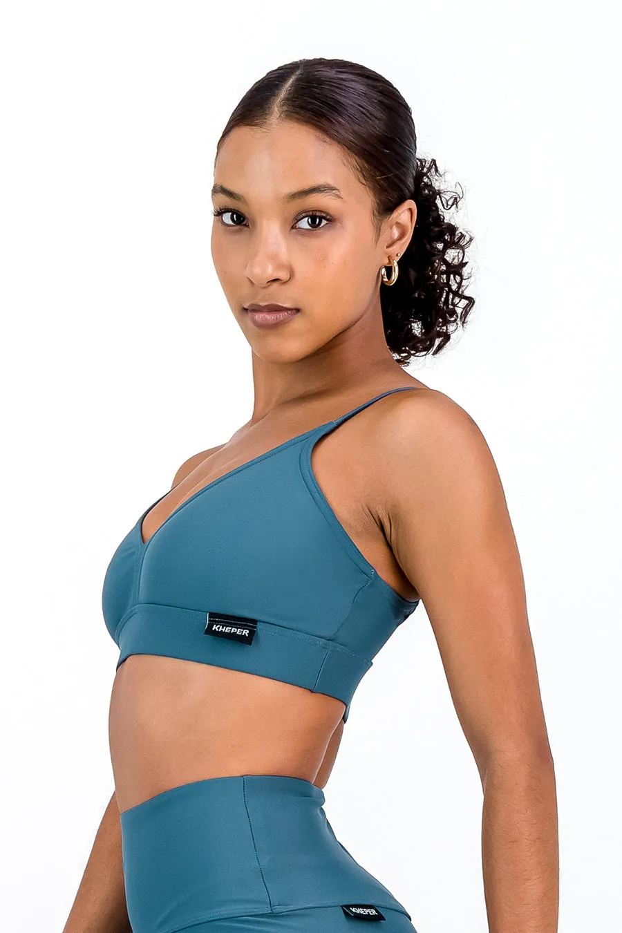 Core - Bralette | Teal